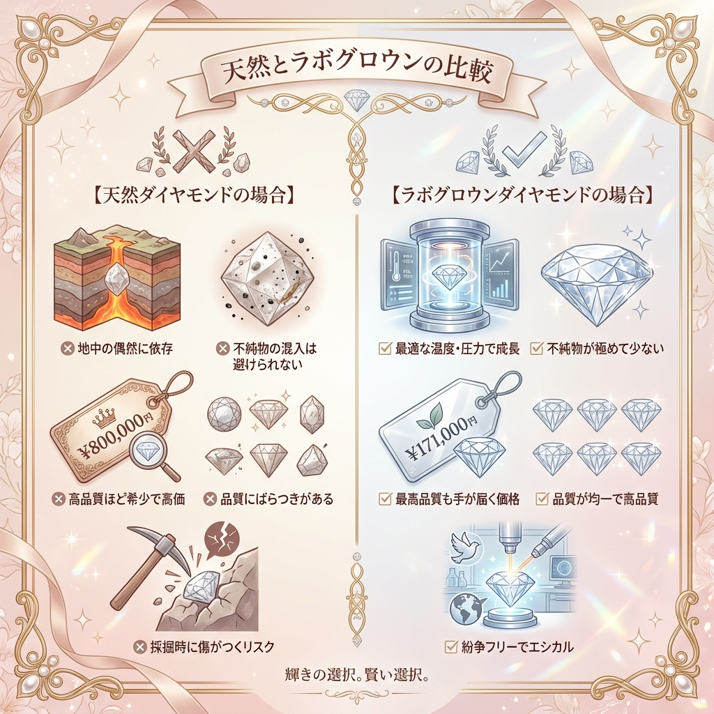 〖3ct / Dカラー VVS2〗ラボグロウンダイヤモンド ピアス｜K18イエローゴールド｜ラウンド スタッド｜IGI鑑定書付き -オーダー制作