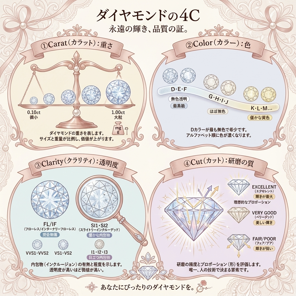 〖3ct / Dカラー VVS2〗ラボグロウンダイヤモンド ピアス｜K18イエローゴールド｜ラウンド スタッド｜IGI鑑定書付き -オーダー制作