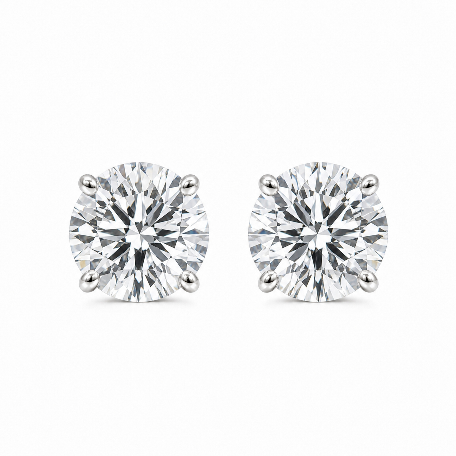 【お客様専用ページ】ラウンドブリリアント ペンダント 1.51ct D IF IDEAL ＋ ピアス 1ct×2石 D VVS2 IDEAL｜PT900/PT850 IGI鑑定書付き｜合計¥280,000