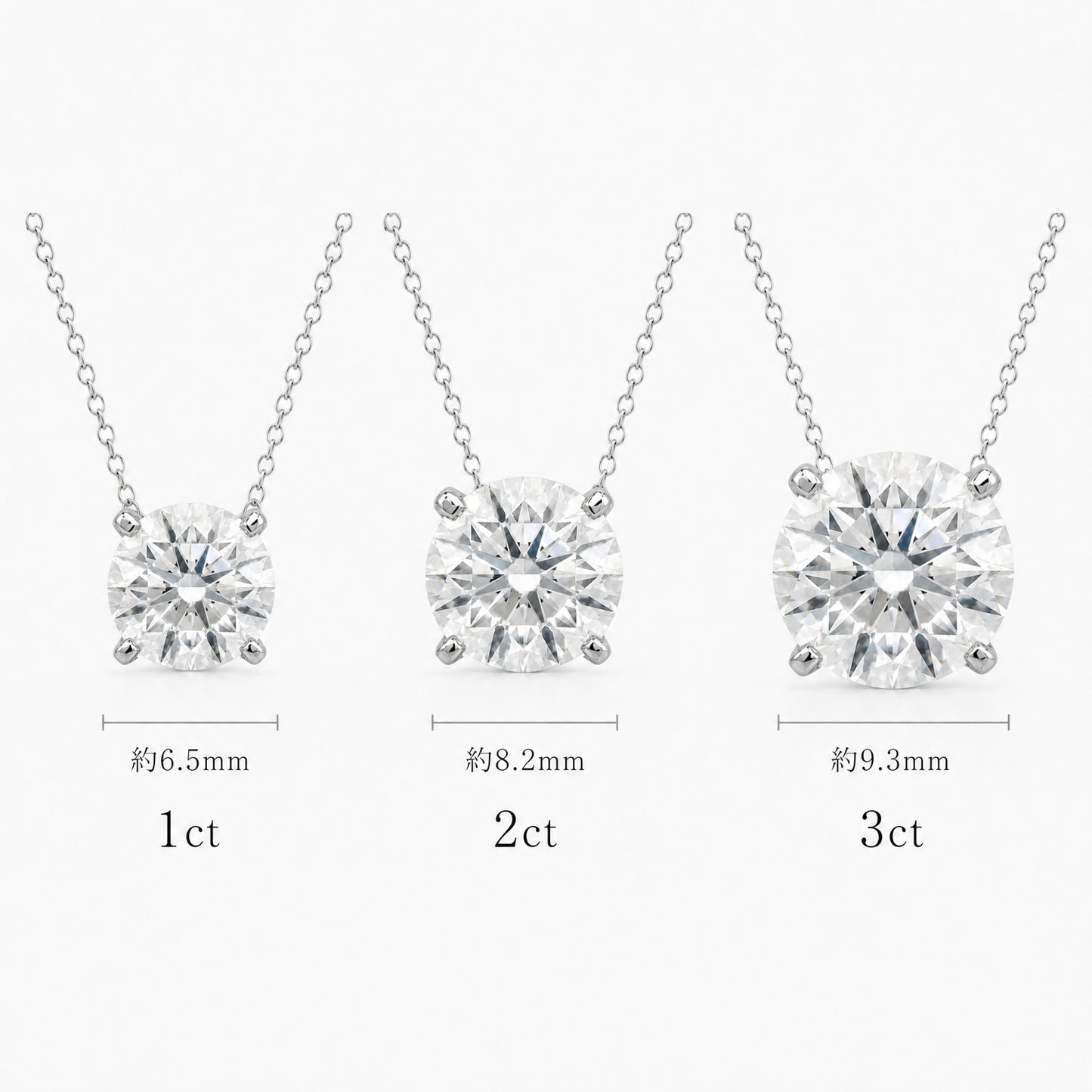 〖2ct×2p / Fカラー VS1 エクセレントカット〗ラボグロウンダイヤモンド ピアス｜プラチナ900｜ラウンドブリリアント｜IGI鑑定書付き｜受注製造 約50日