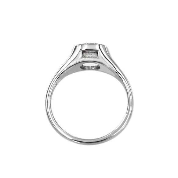 【1.86ct / Eカラー VVS2】ラボグロウンダイヤモンド リング｜プラチナ Pt900｜IGI鑑定書付き｜15号　ND-R002
