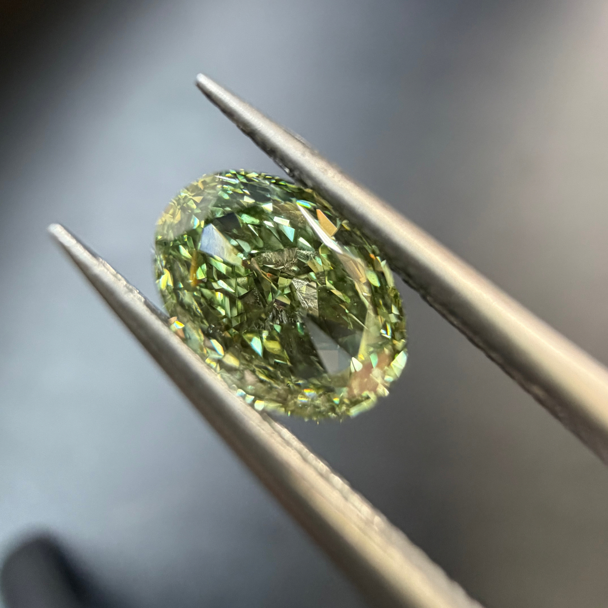 NAYAオークション】ラボグロウンダイヤモンドルース 1.02ct Fancy