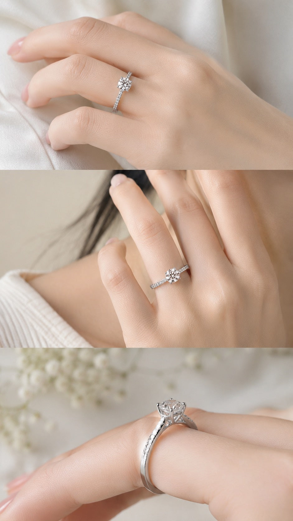 ラボグロウンダイヤモンド 1ct ジュエリー｜NAYA DIAMOND