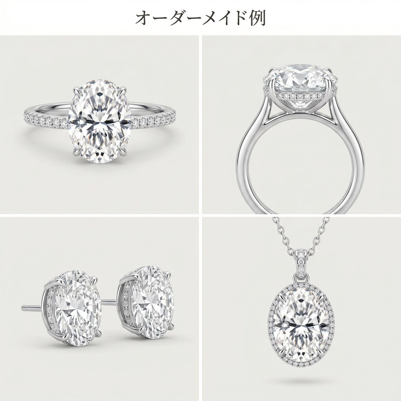 〖3.08ct / Fカラー VVS2〗ラボグロウンダイヤモンド ルース｜プリンセスカット｜IGI鑑定書付き｜IGI: LG698543393