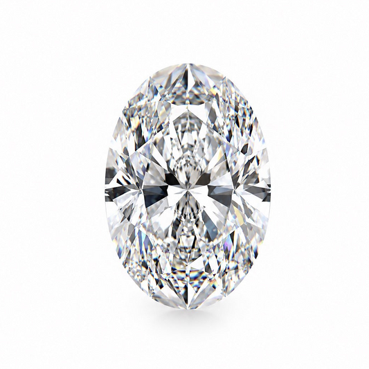 〖10.07ct / Eカラー VS1〗ラボグロウンダイヤモンド ルース｜オーバルブリリアント｜IGI鑑定書付き｜IGI: LG770681938