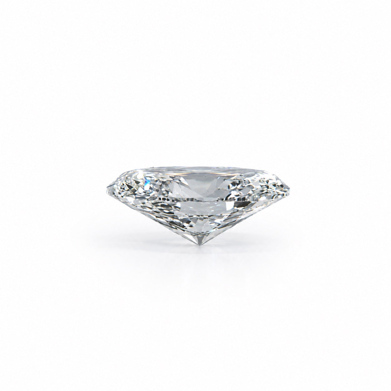 〖10.07ct / Eカラー VS1〗ラボグロウンダイヤモンド ルース｜オーバルブリリアント｜IGI鑑定書付き｜IGI: LG770681938