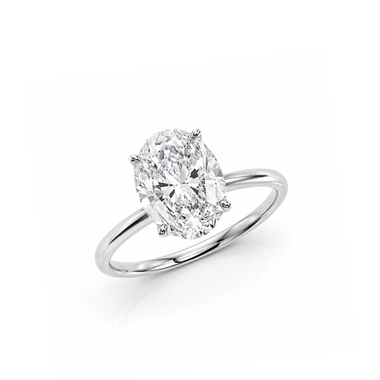 〖10.07ct / Eカラー VS1〗ラボグロウンダイヤモンド ルース｜オーバルブリリアント｜IGI鑑定書付き｜IGI: LG770681938