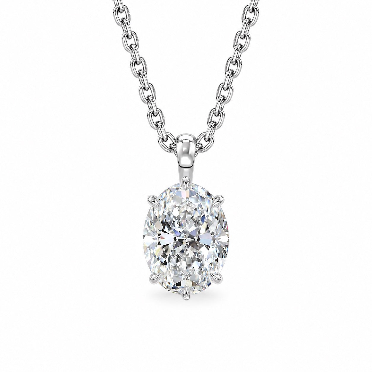 〖10.07ct / Eカラー VS1〗ラボグロウンダイヤモンド ルース｜オーバルブリリアント｜IGI鑑定書付き｜IGI: LG770681938