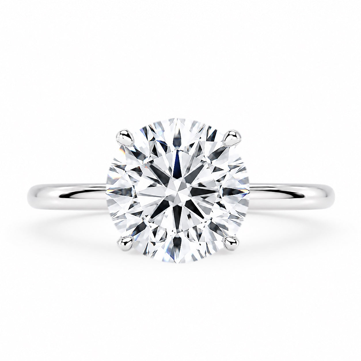 〖5.02ct / Fカラー VVS2〗ラボグロウンダイヤモンド ルース｜ラウンドブリリアント（IDEAL）｜IGI鑑定書付き｜IGI: LG800605786