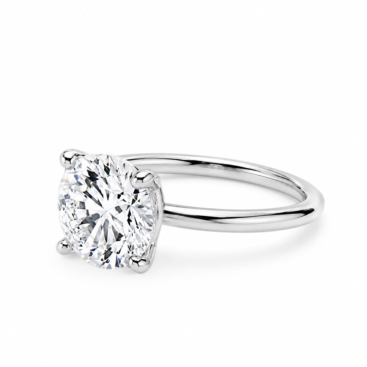 〖5.02ct / Fカラー VVS2〗ラボグロウンダイヤモンド ルース｜ラウンドブリリアント（IDEAL）｜IGI鑑定書付き｜IGI: LG800605786