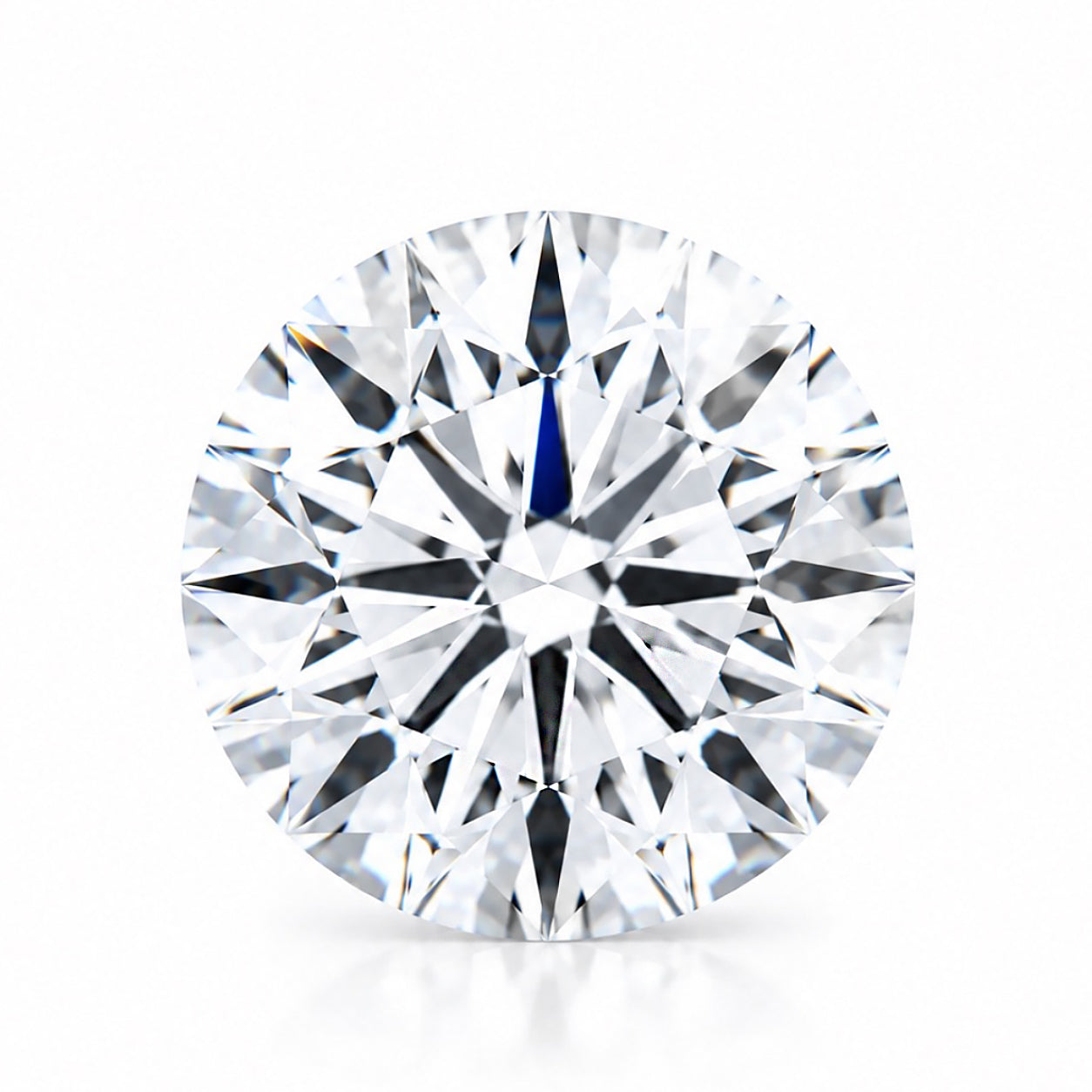 〖7.05ct / Eカラー VS1〗ラボグロウンダイヤモンド ルース｜ラウンドブリリアント（IDEAL）｜IGI鑑定書付き｜IGI: LG800605770