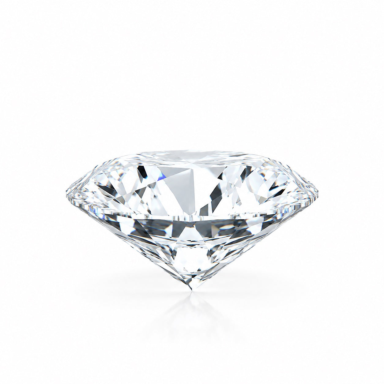 〖7.05ct / Eカラー VS1〗ラボグロウンダイヤモンド ルース｜ラウンドブリリアント（IDEAL）｜IGI鑑定書付き｜IGI: LG800605770