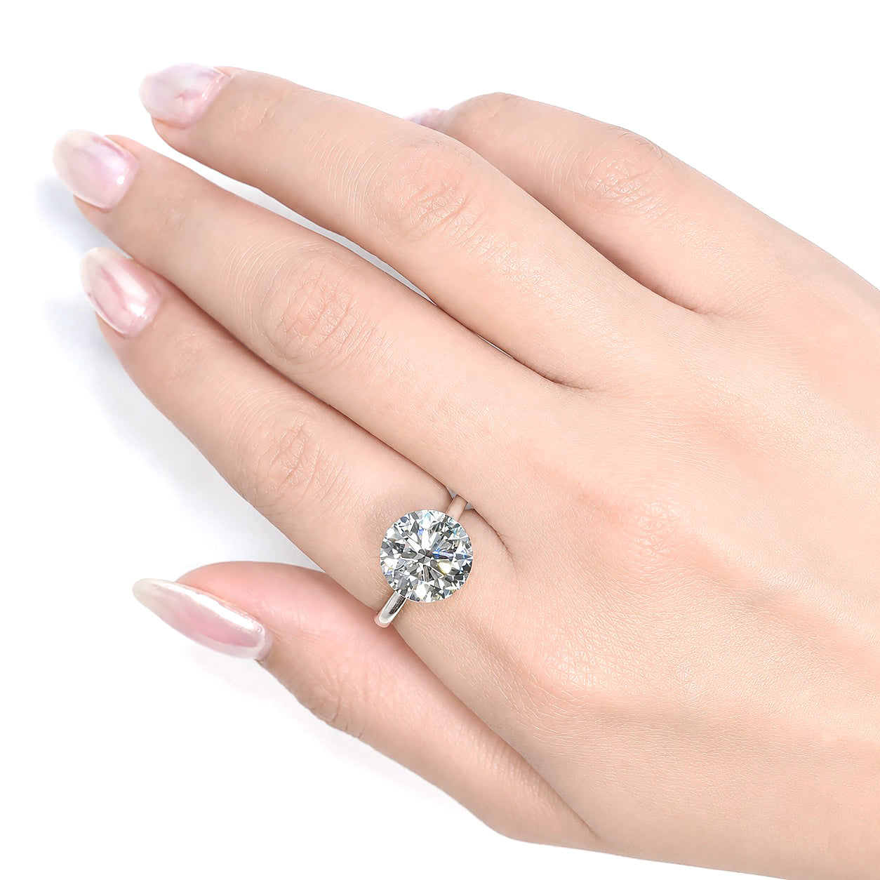 〖7.05ct / Eカラー VS1〗ラボグロウンダイヤモンド ルース｜ラウンドブリリアント（IDEAL）｜IGI鑑定書付き｜IGI: LG800605770
