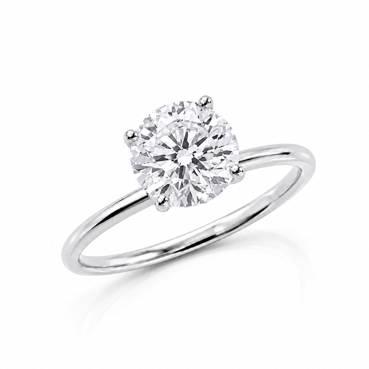 〖2.01ct / Dカラー VVS2〗ラボグロウンダイヤモンド ルース｜ラウンドブリリアント｜IGI鑑定書付き｜IGI: LG778645150