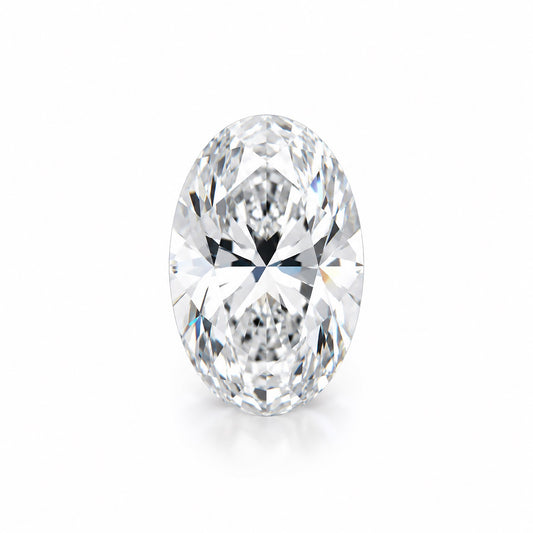 〖2.01ct / Dカラー VVS2〗ラボグロウンダイヤモンド ルース｜オーバル｜IGI鑑定書付き｜IGI: LG790671698