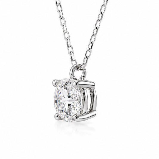 〖0.5ct / Fカラー VS1/エクセレントカット〗ラボグロウンダイヤモンド ペンダント｜プラチナ900｜ラウンドブリリアント｜鑑定書無し｜定番人気 ご注文後約30日～50日で納品｜NAYA-009