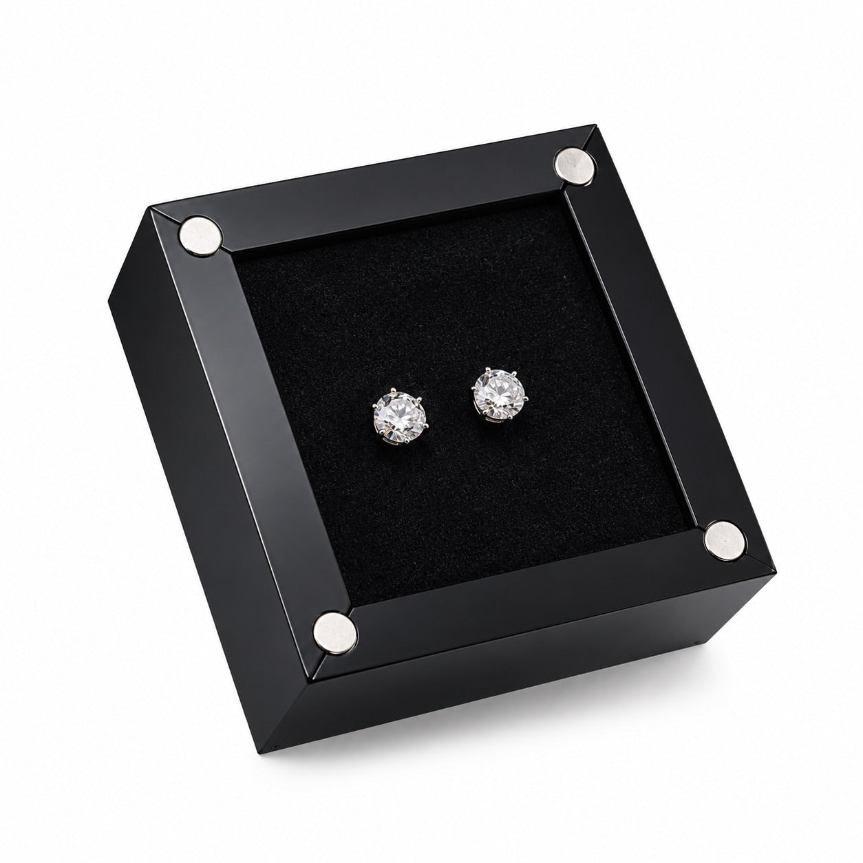 〖0.7ct×2p / Dカラー VVS/エクセレントカット〗ラボグロウンダイヤモンド ピアスペア｜プラチナ900｜ラウンドブリリアント｜IGI鑑定書付き｜定番人気 ご注文後約30日～50日で納品｜NAYA-017
