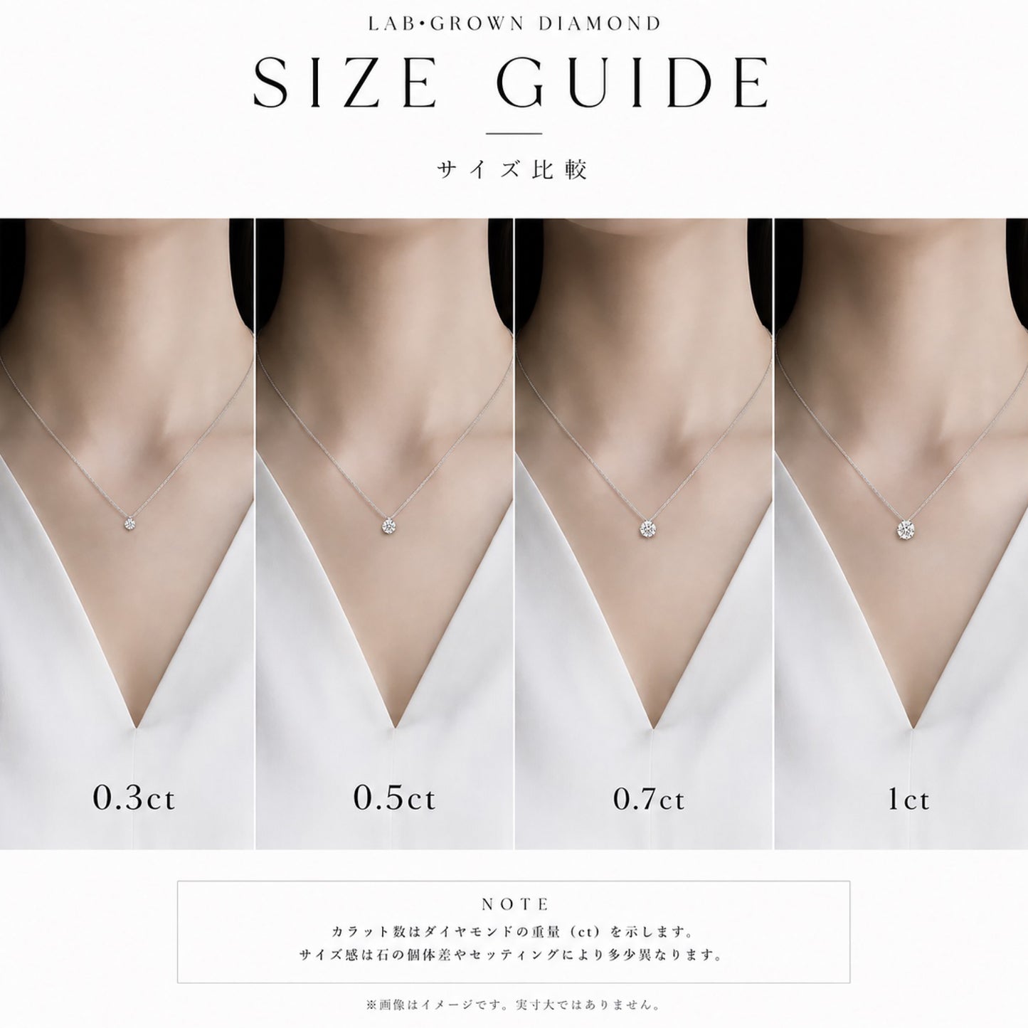 〖0.7ct / Dカラー VVS/エクセレントカット〗ラボグロウンダイヤモンド ペンダント｜K18イエローゴールド｜ラウンドブリリアント｜IGI鑑定書付き｜定番人気 ご注文後約30日～50日で納品｜NAYA-018b