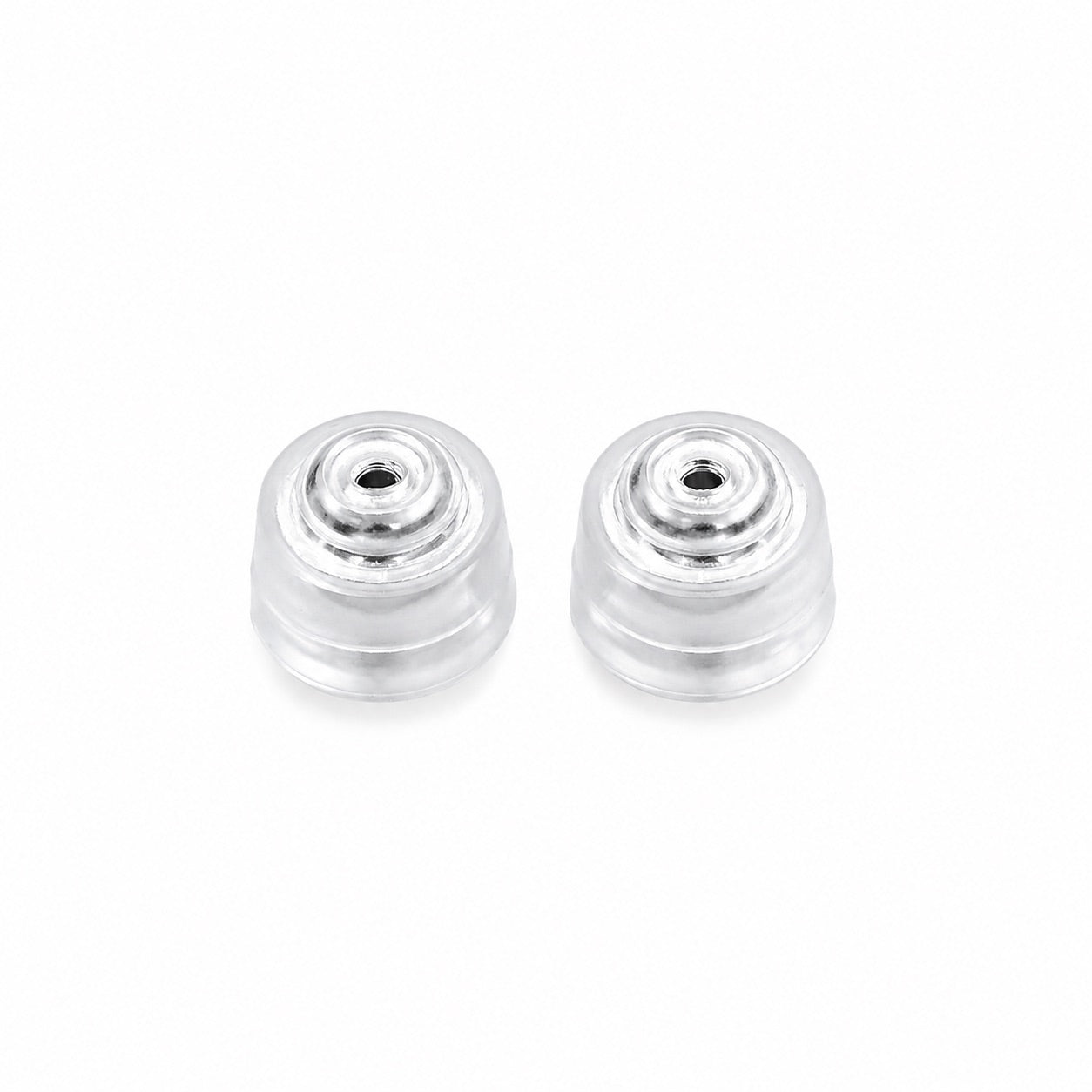 6本爪〖0.3ct×2p / Ｄカラー VVS2/エクセレントカット〗ラボグロウンダイヤモンド ピアスペア｜PT900｜ラウンドブリリアント｜鑑定書付｜定番人気 ご注文後約30日～50日で納品