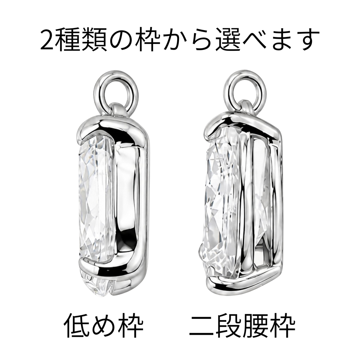 〖1ct / Dカラー VVS2〗ラボグロウンダイヤモンド ペンダント｜プラチナ900 / K18イエローゴールド｜オーバルカット｜中通し・両吊り選択可｜IGI鑑定書付｜受注制作／約50日でお届け