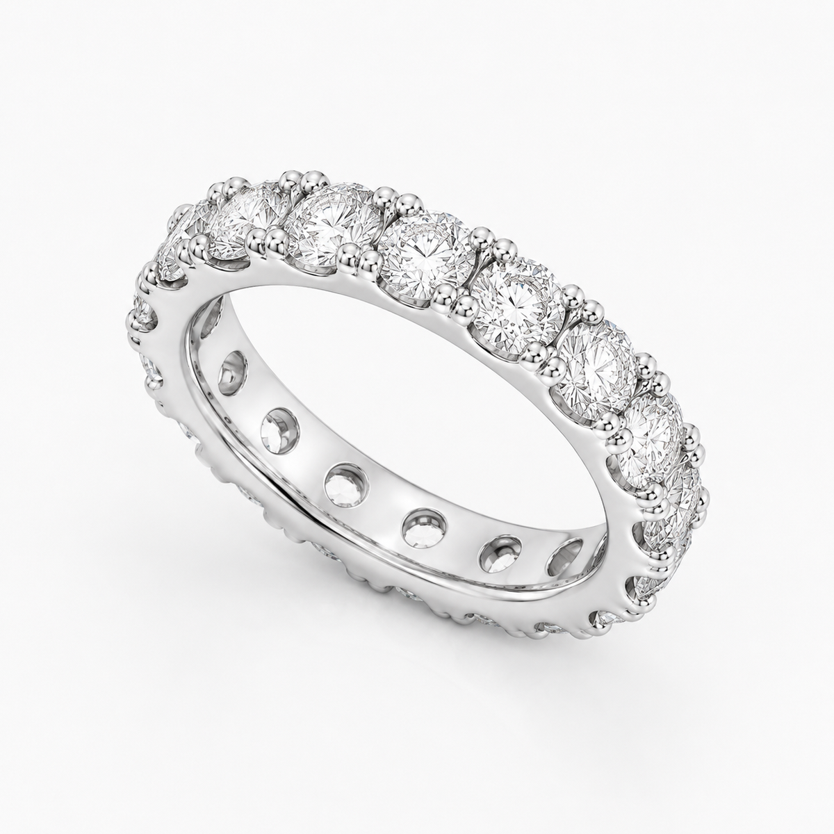 【お客様専用ページ】テニスブレスレット 約3.8ct 16cm PT900 ＋ PINKYフルエタニティ 約1.6ct 2号 PT950｜おまとめ割