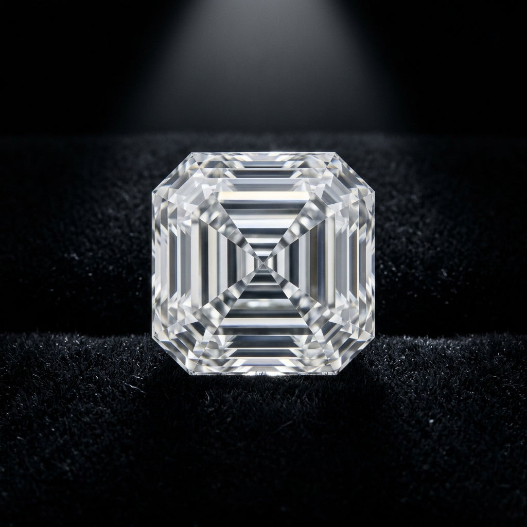 【お客様専用ページ】アッシャーカット ピアス 1.28ct×2石 D VVS2 PT900 4本爪2段腰 ポスト上 ＋ テニスブレスレット 約1.5ct/約70石 1.9mm 14.5cm PT900